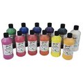 Sax True Flow Fluid Acrylic Paint, Assorted Colors, Pints, 12 PK 27150